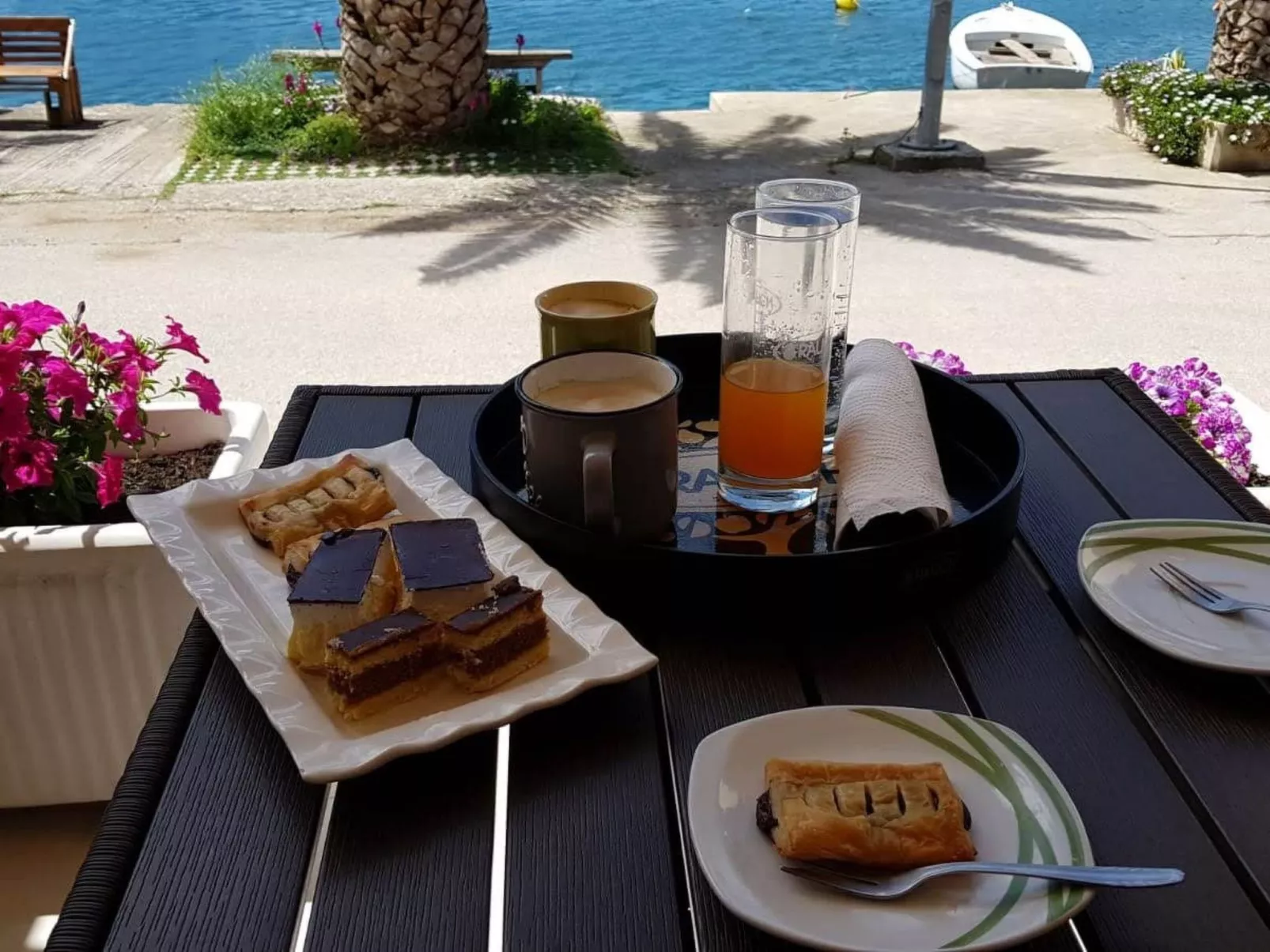 Appartement an der Küste für 2 Personen-Outside