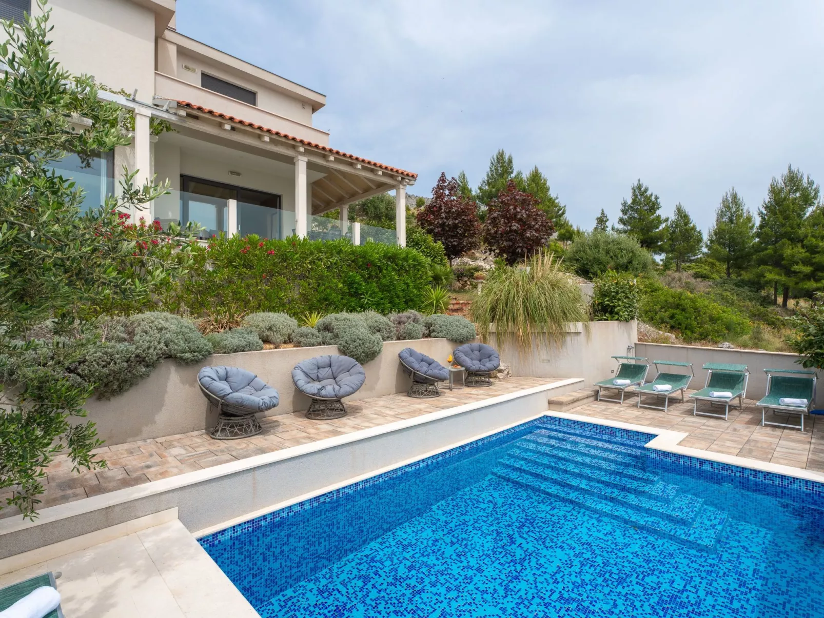 Villa Parsella-Outside