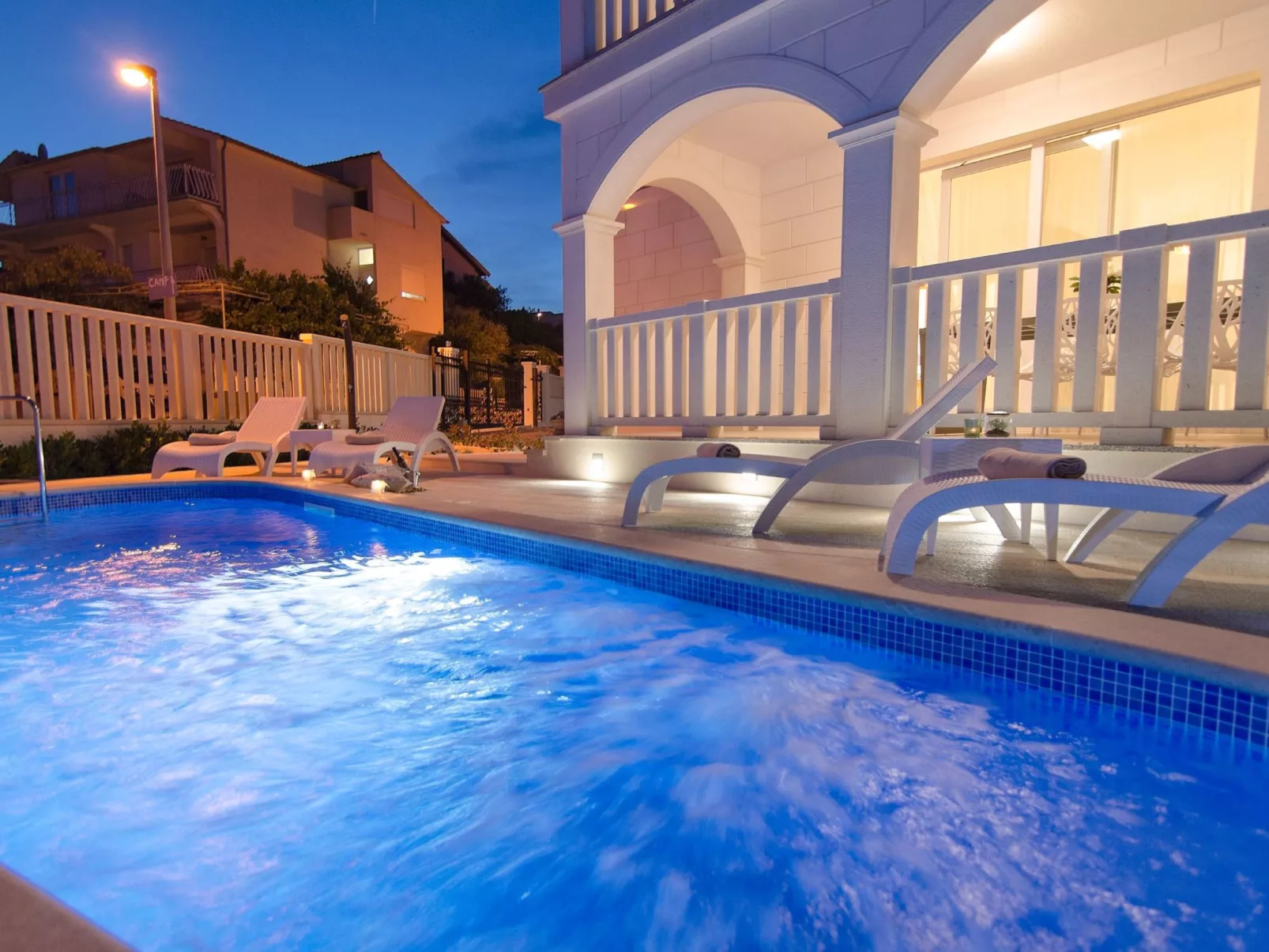 Villa Belezza 1 in der Nähe des Strandes-Dehors