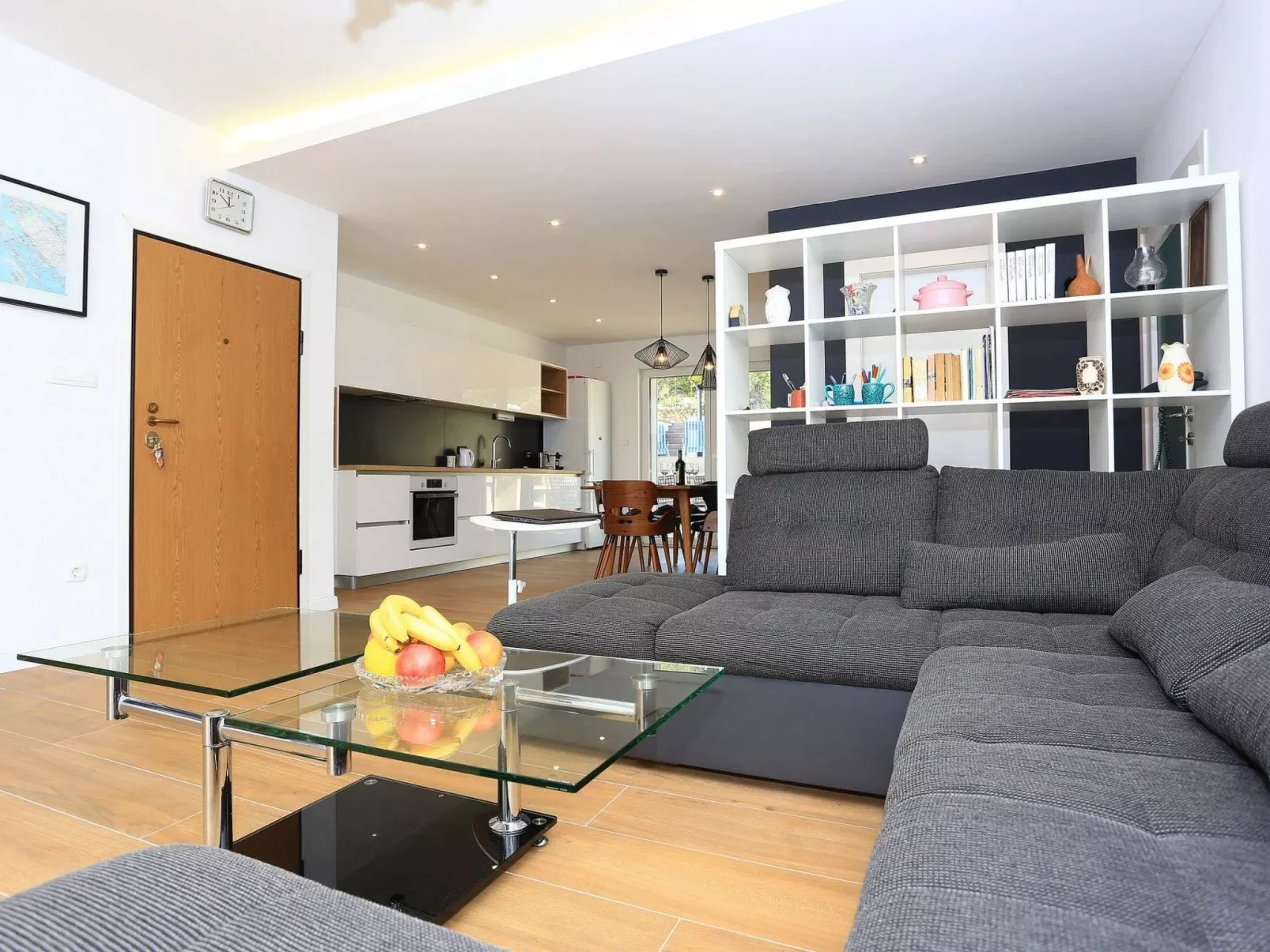 Strandnahe Villa Karmen Adriatica-Dedans