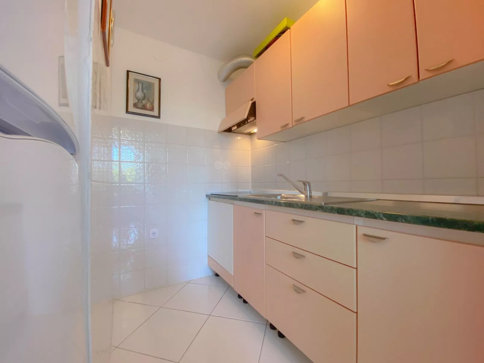 Wohnung "Romina" direkt am Strand-Drinnen