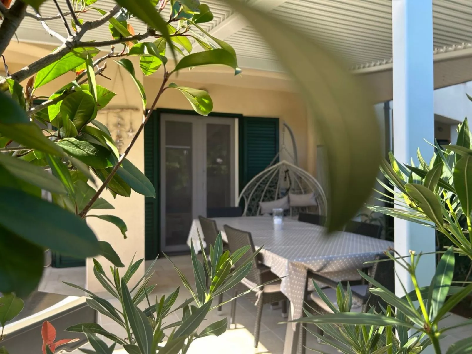 Neues Ferienhaus in Krnica mit Privatem Pool-Dehors