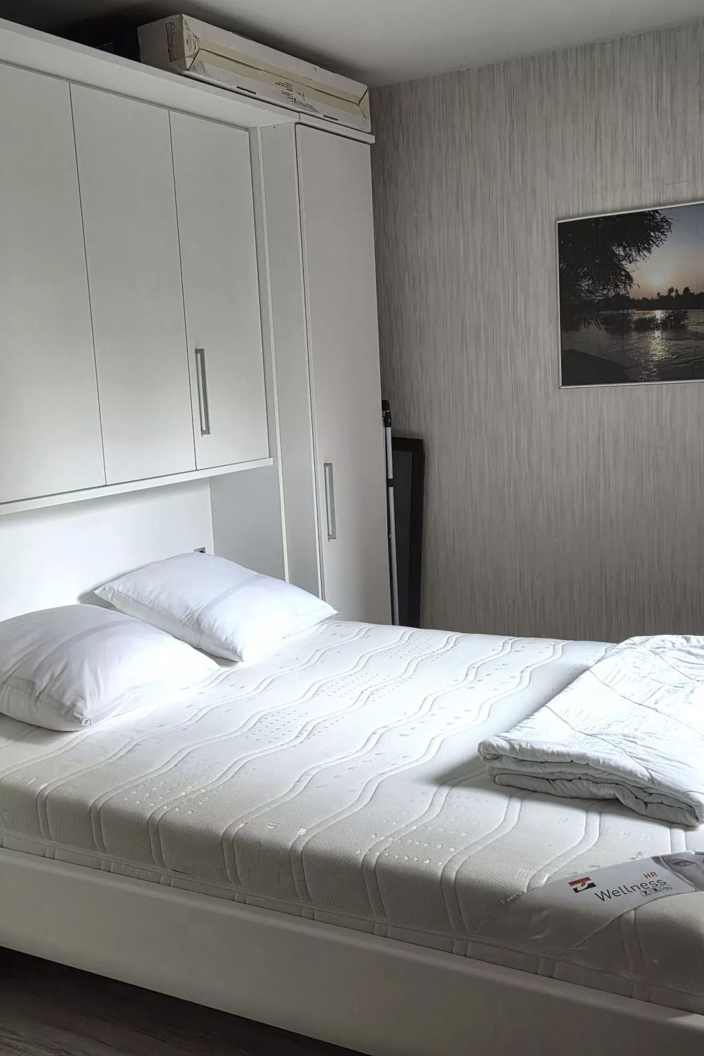 Wohnung "Wie zu Hause" mit Blick auf das Wasser-Dedans