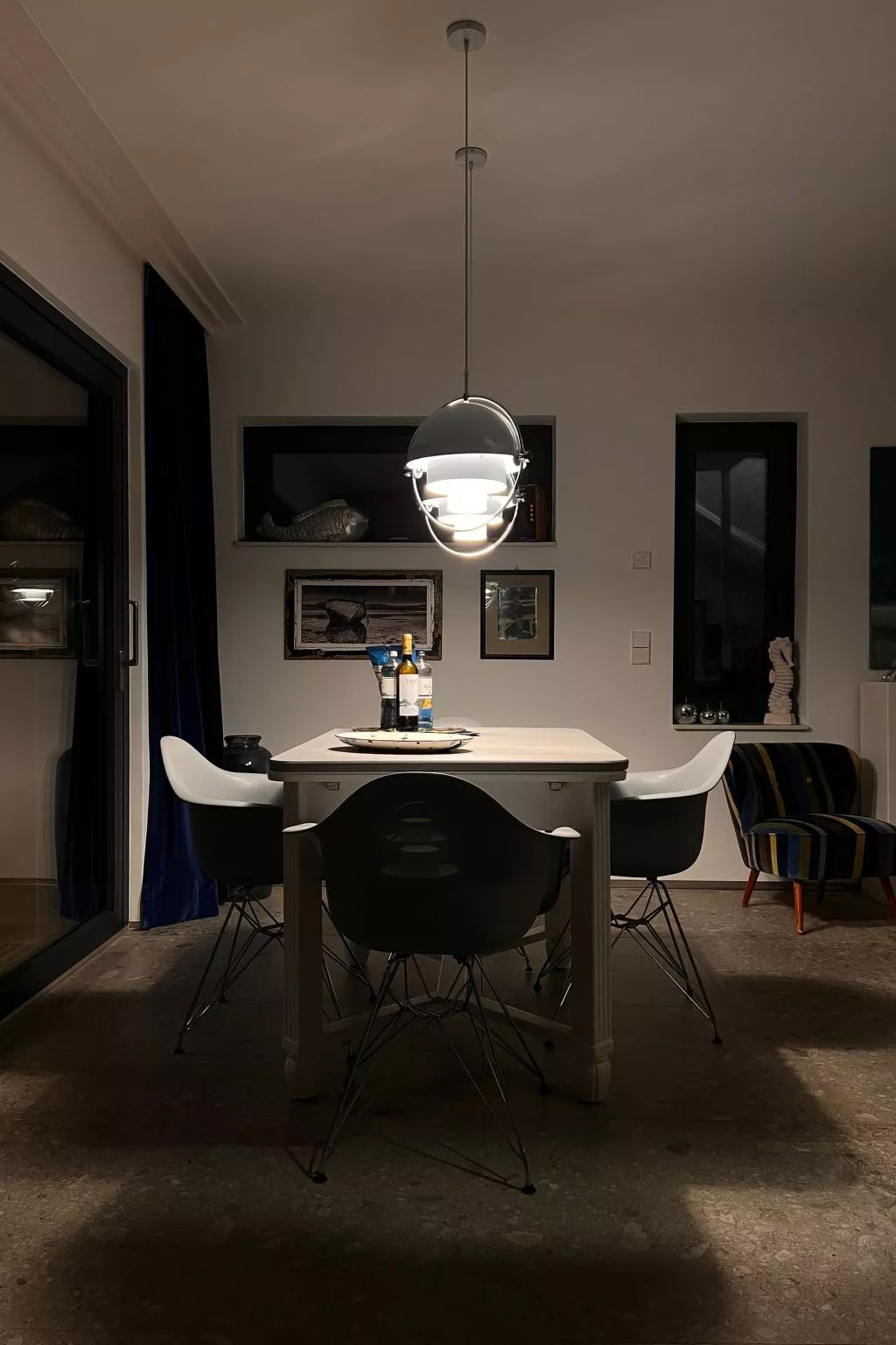 Stormy im Nauticum-Inside