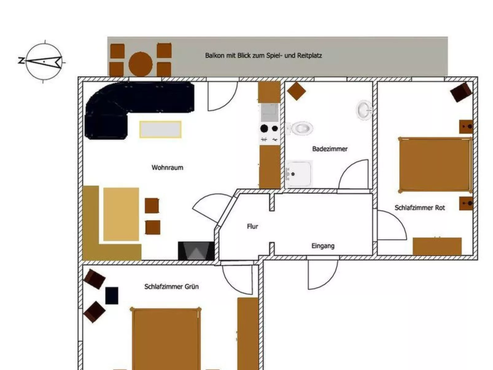 Für 4 Personen im Bayerischen Wald-Image-tags.info