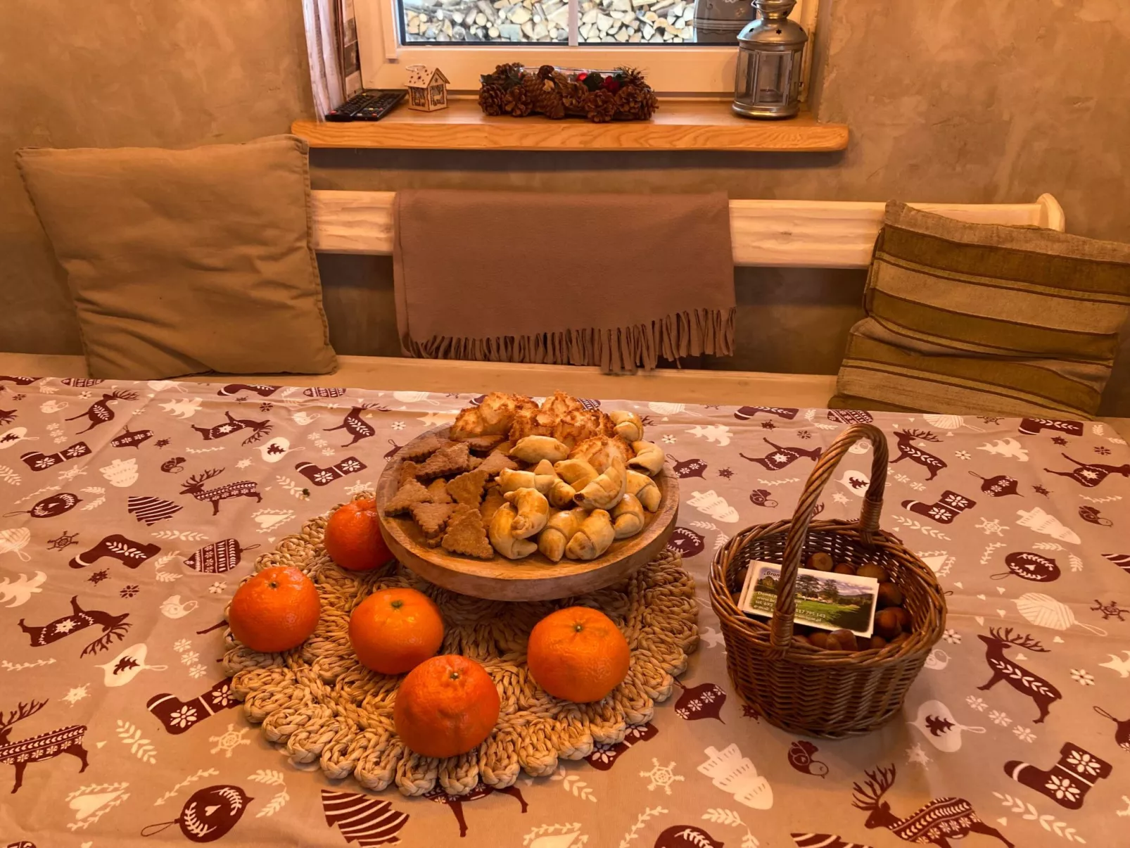 Tor der Berge - Hütte Wolf-Drinnen