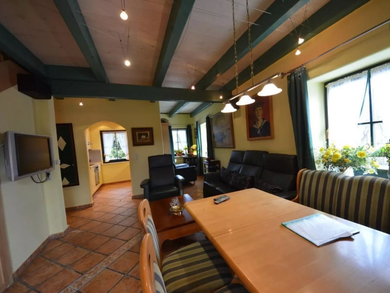 Kapitänshaus-Drinnen