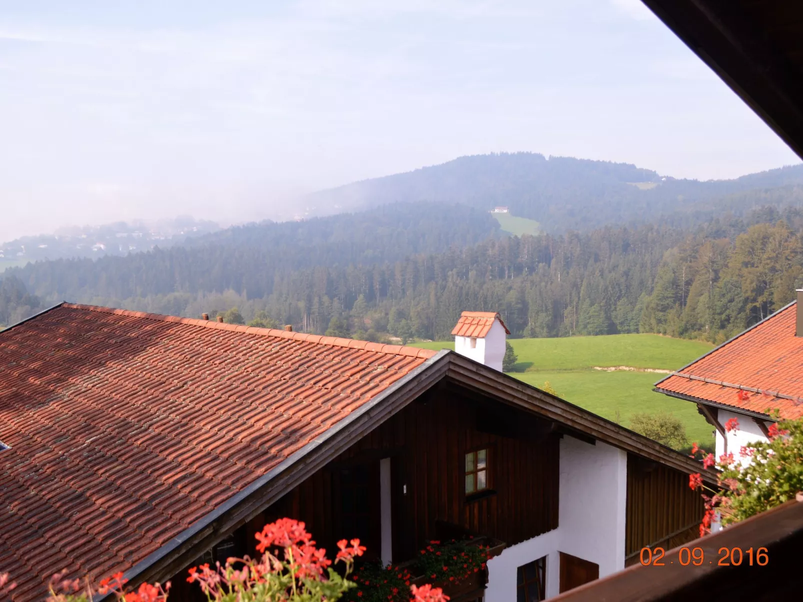 Wohnung Adalbert Stifter im Bayerischen Wald-Draußen