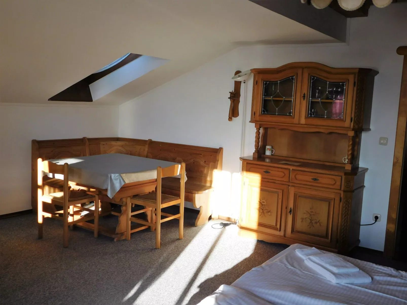 Feriendorf Adalbert Stifter Wohnung Nr. 205-Drinnen