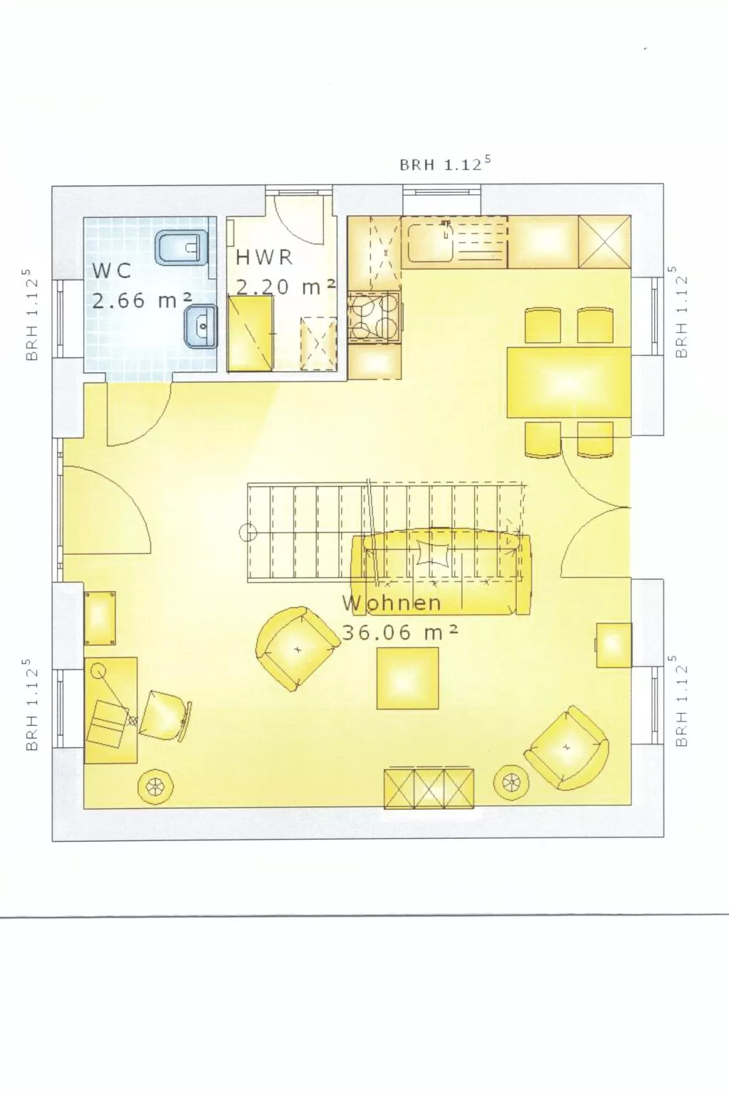 Haus Hartriegel im Bispinger Heidezauber-Inside
