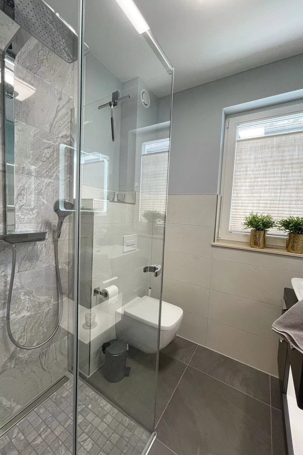 Apartement Villa Am Meer in Glowe mit Terasse EG-Inside