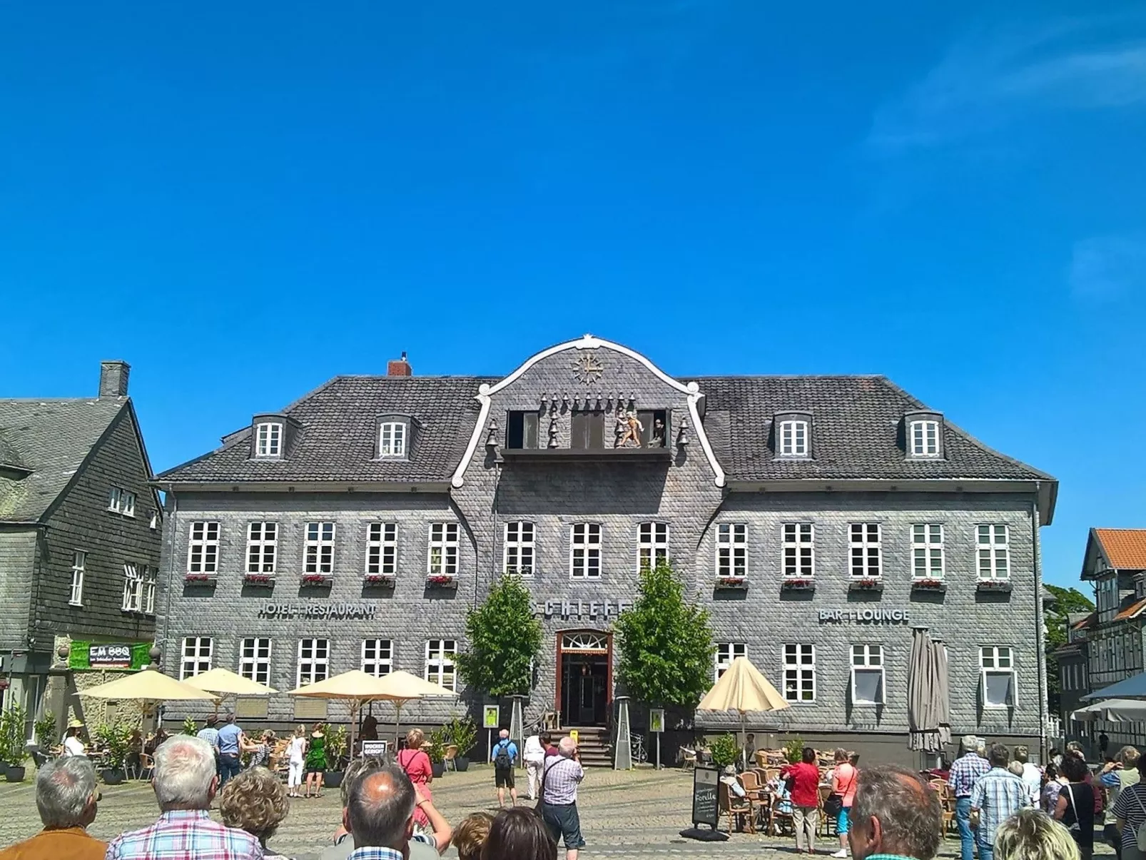 Großzügige Wohnung mit Bergblick im Haus Hopfe-Draußen