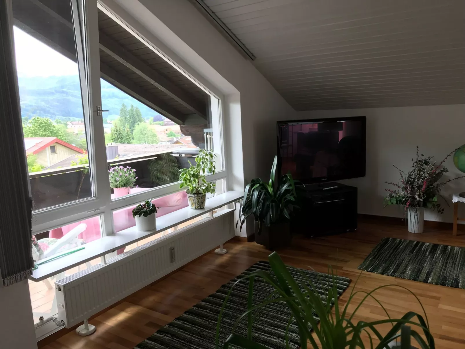 Wohnung in Bergen und Panoramablick-Inside