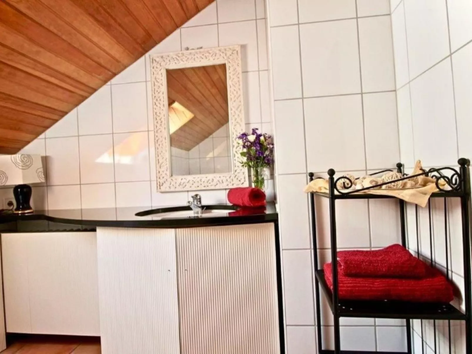 3-Zimmer-Fewo mit herrlichem Seeblick-Drinnen