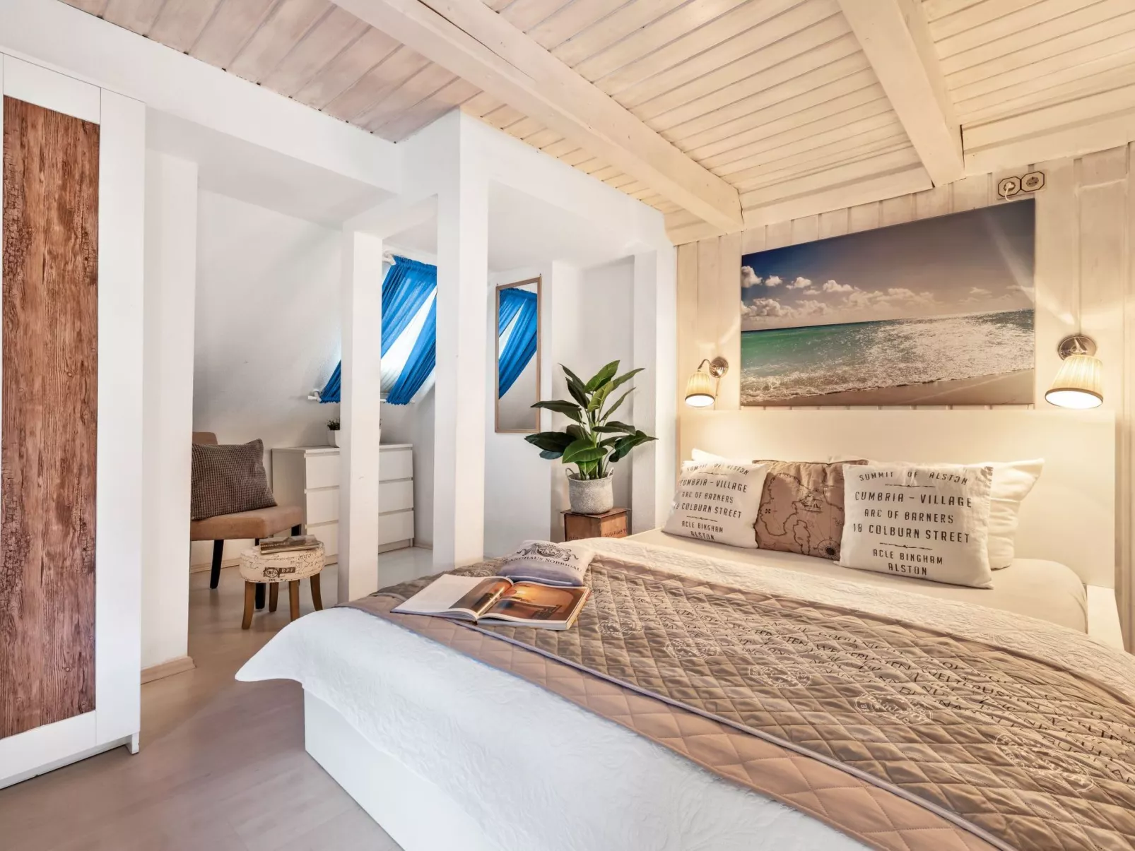 Villa mit Garten, Grill und Terrasse-Inside