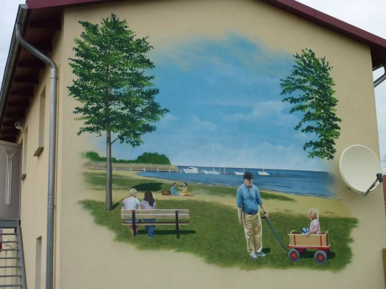 Müritzbrise groß in in Ludorf - Outside