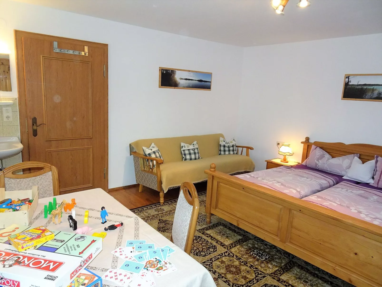 Appartement in Bad Bayersoien mit Großem Garten-Inside