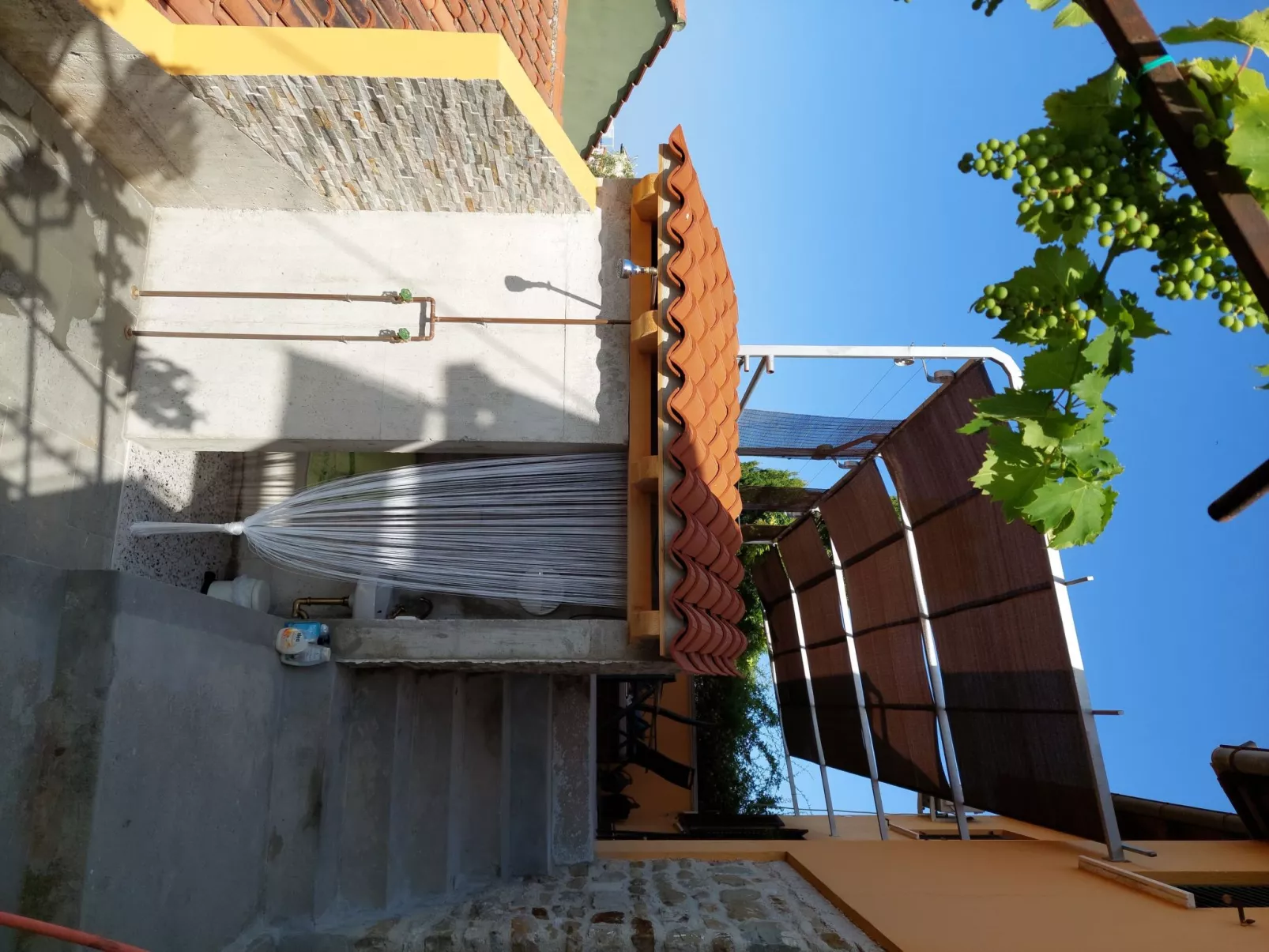 Mit Whirlpool-Outside