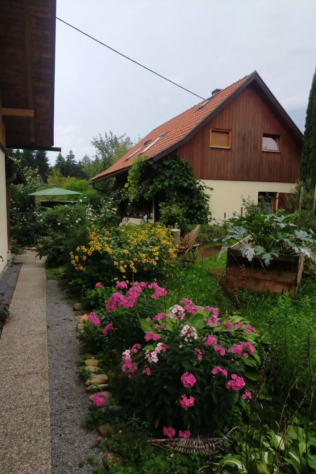 Wörtherseenahe Ferienwohnung im Grünen-Outside