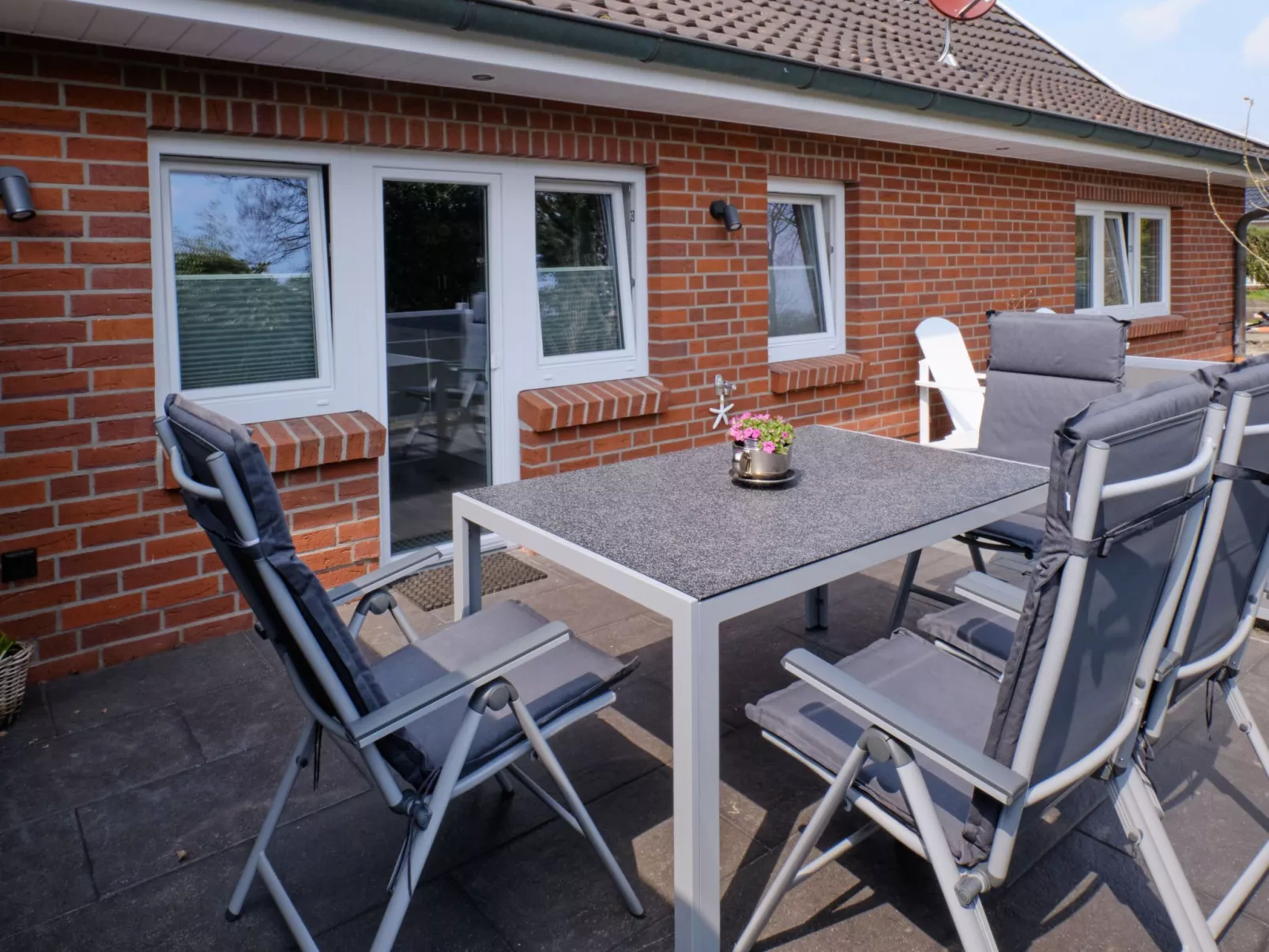 Appartement mit Garten, Grill und Terrasse-Image-tags.info