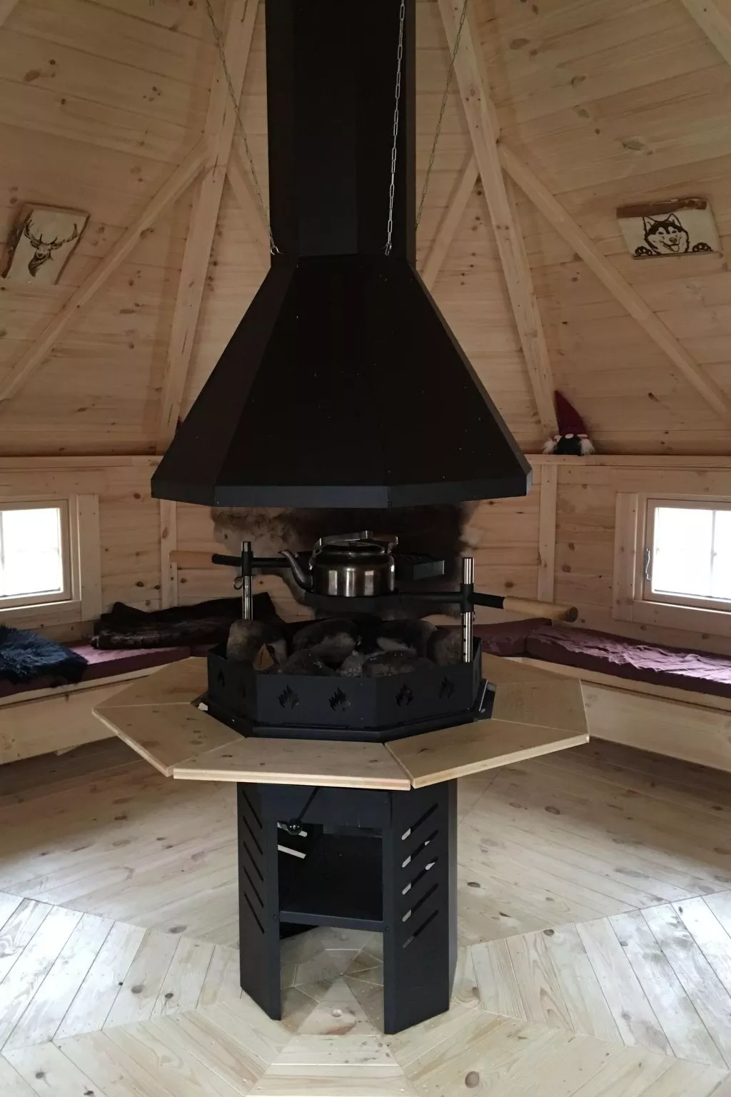 Ferientagheim Hammarstrand-Dehors