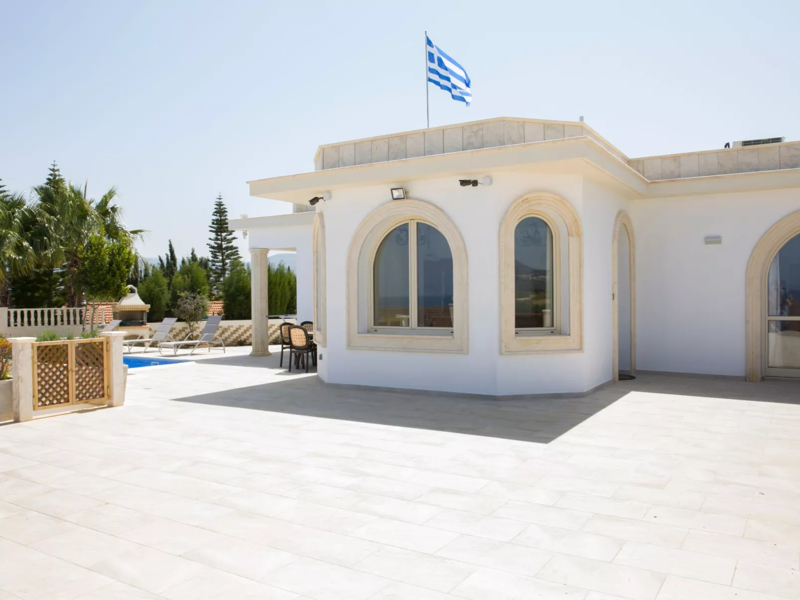 Mit Privatpool für 6 Personen ca. 170 m&sup2; in Poli Crysochous, Südzypern-Rep-Outside