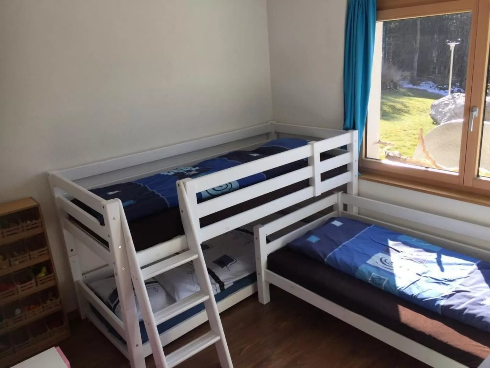 Mit Bergblick-Inside