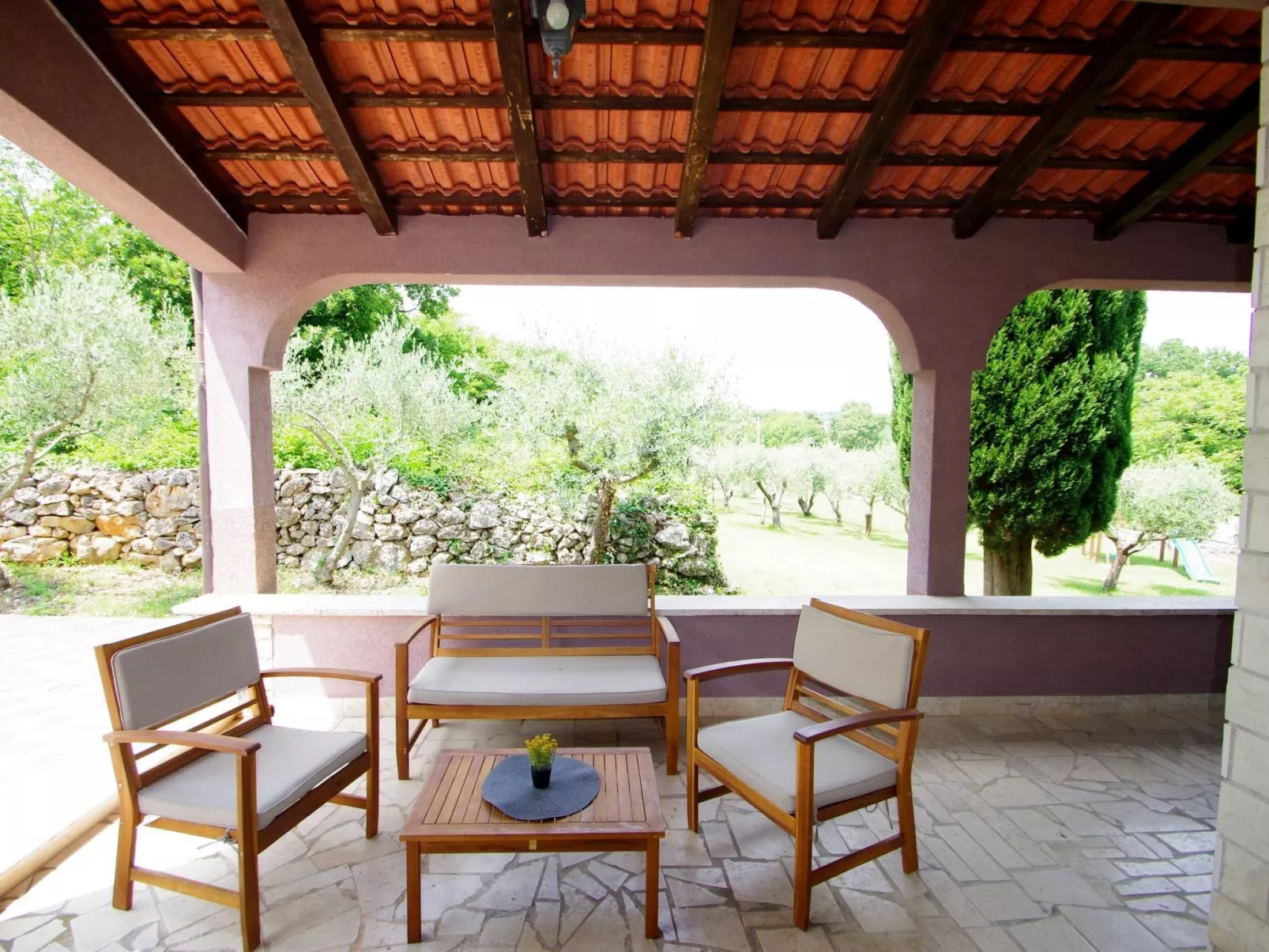 Ferienvilla "Nikolina"-Draußen