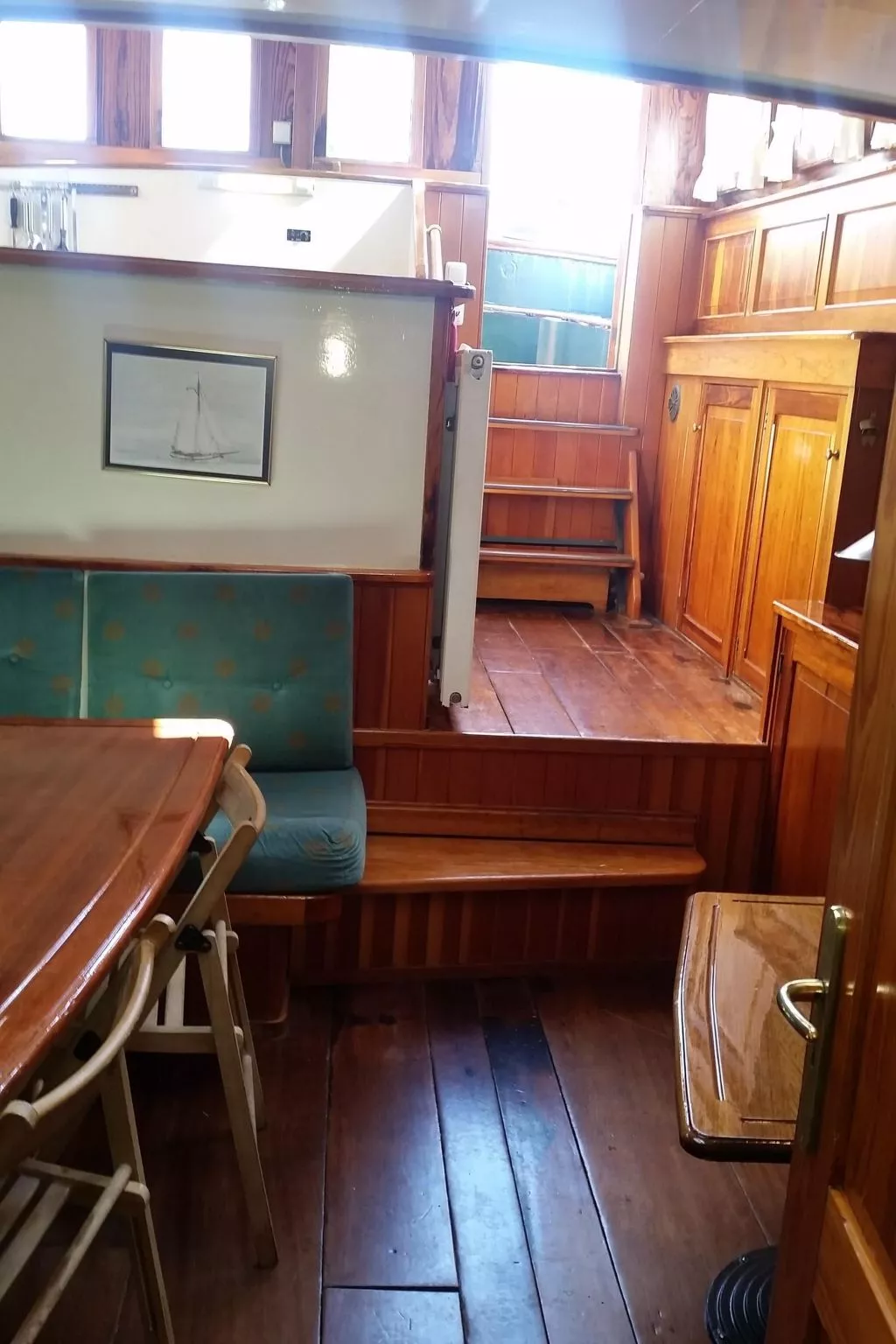 Hotelschiff Tjalkjacht Pelikaan-Dedans