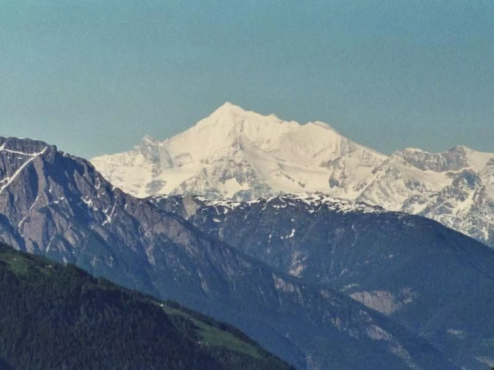 Chalet Stefanino, 2 1/2 Zimmer-Draußen