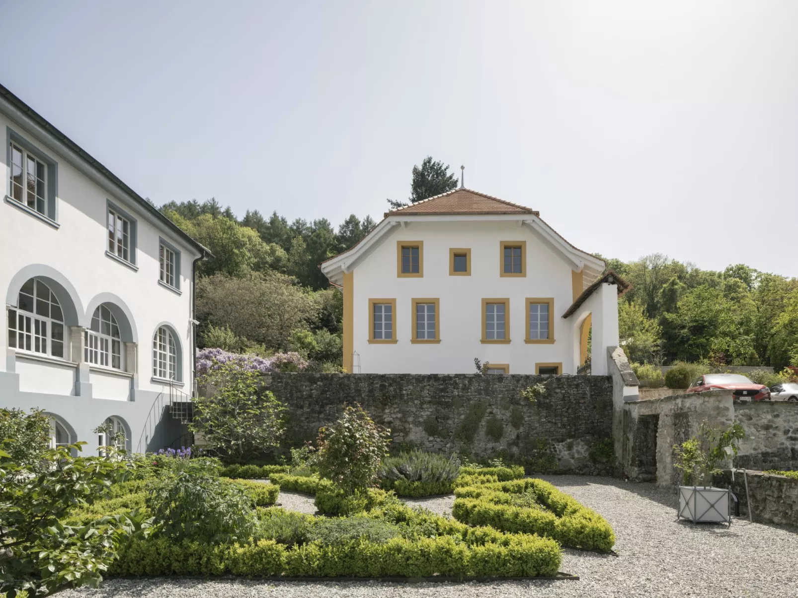 Studio Montgolfières-Draußen