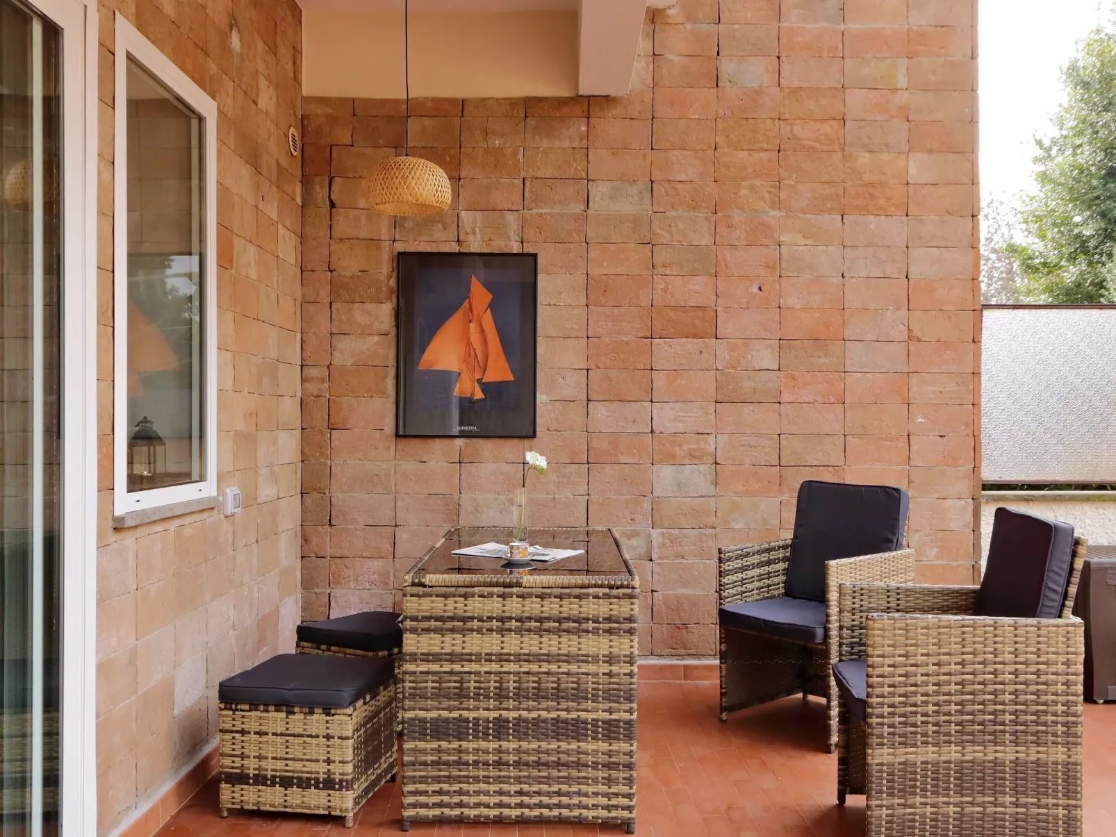 Rome Aurelia Terrace close to St Peter's Square Free Parking and Pool-Draußen