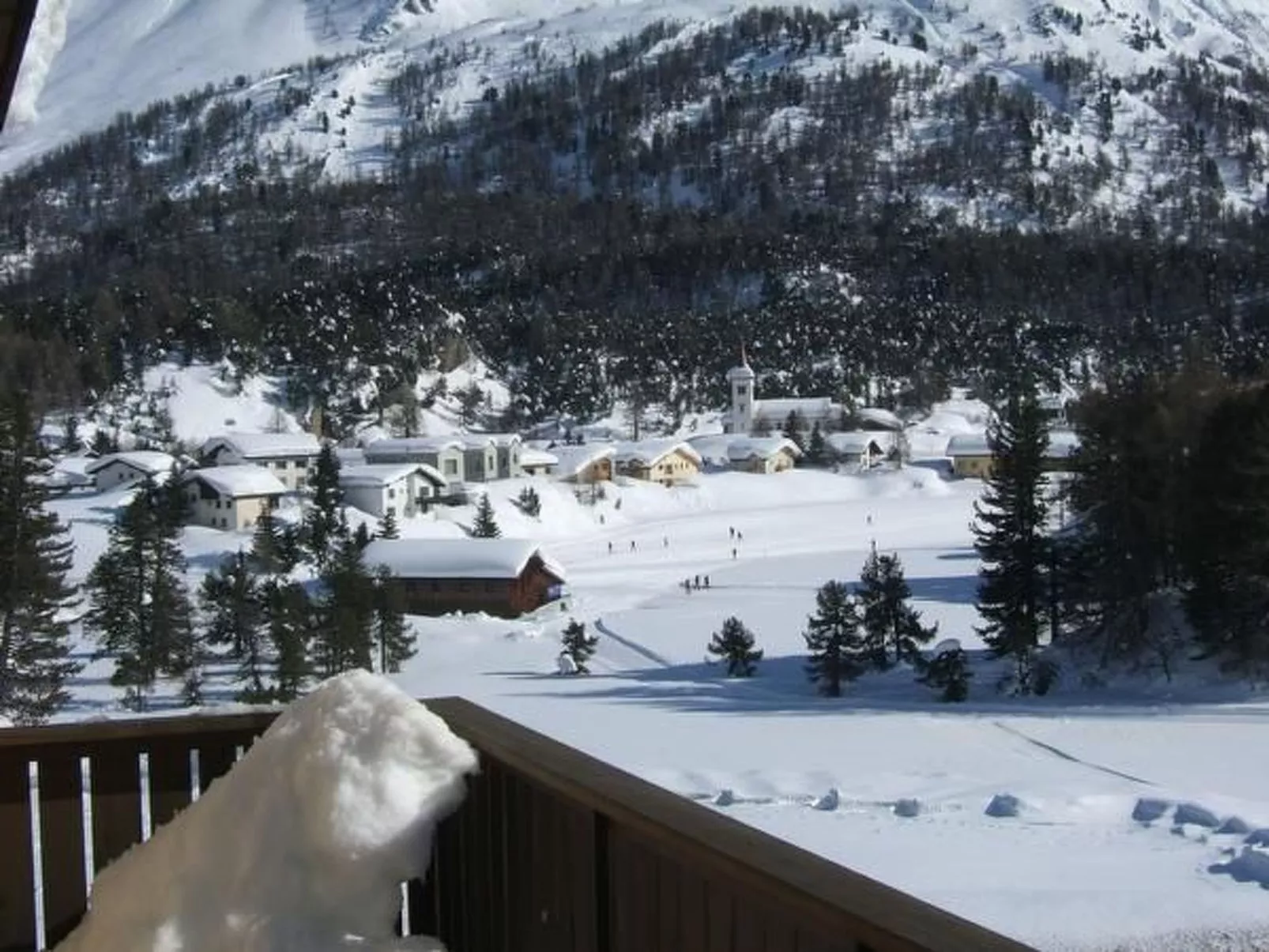 Pra d'Sura Apt 141-Draußen