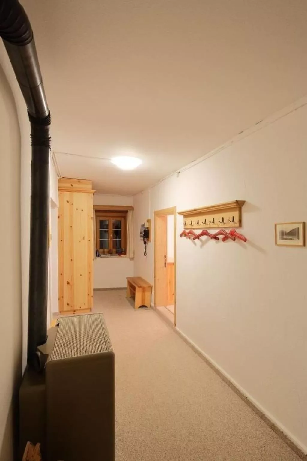 Chesa Robbi S-chanf-Inside