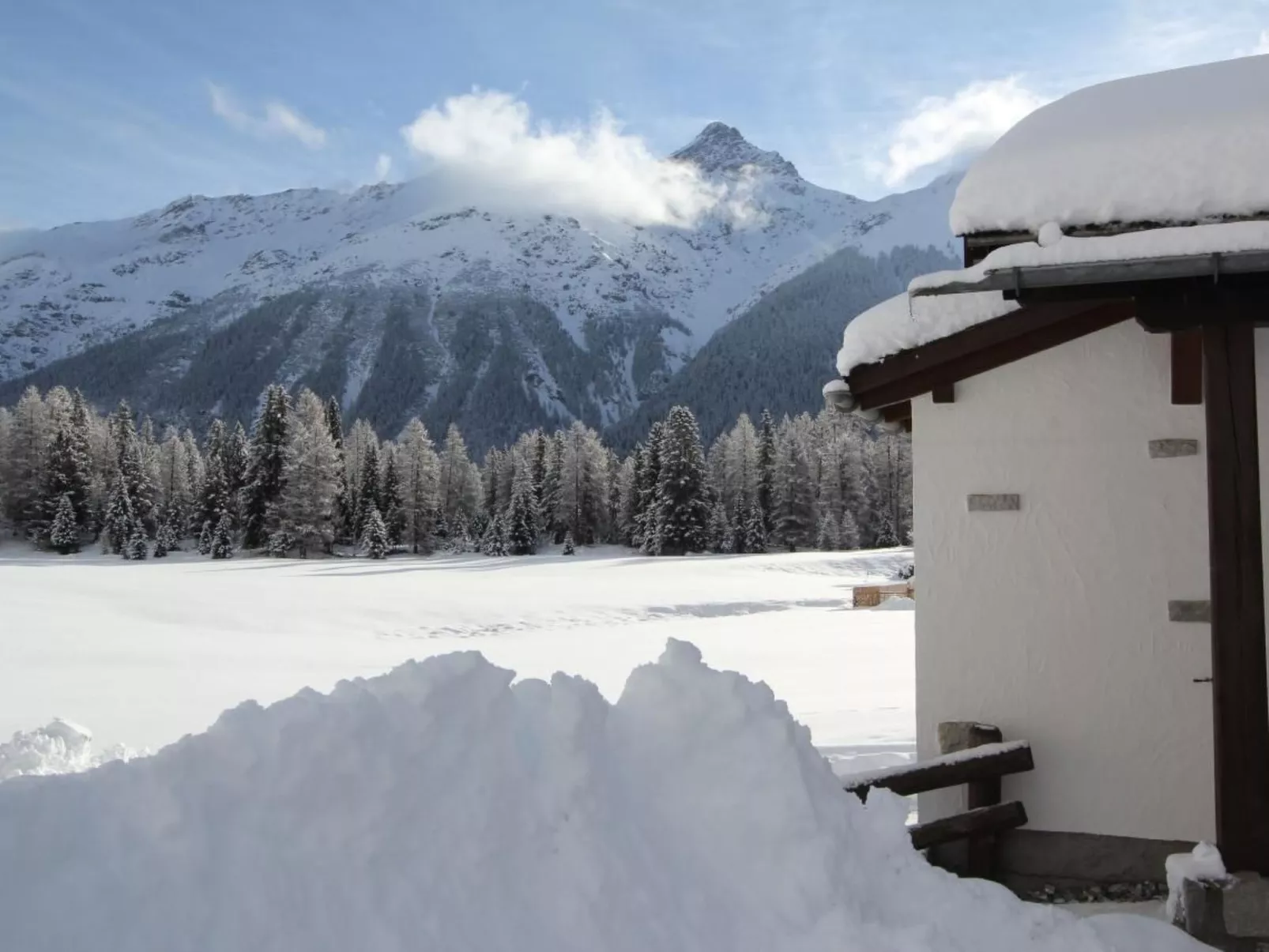 Gemütliches Chalet im Tal von Susauna-Outside