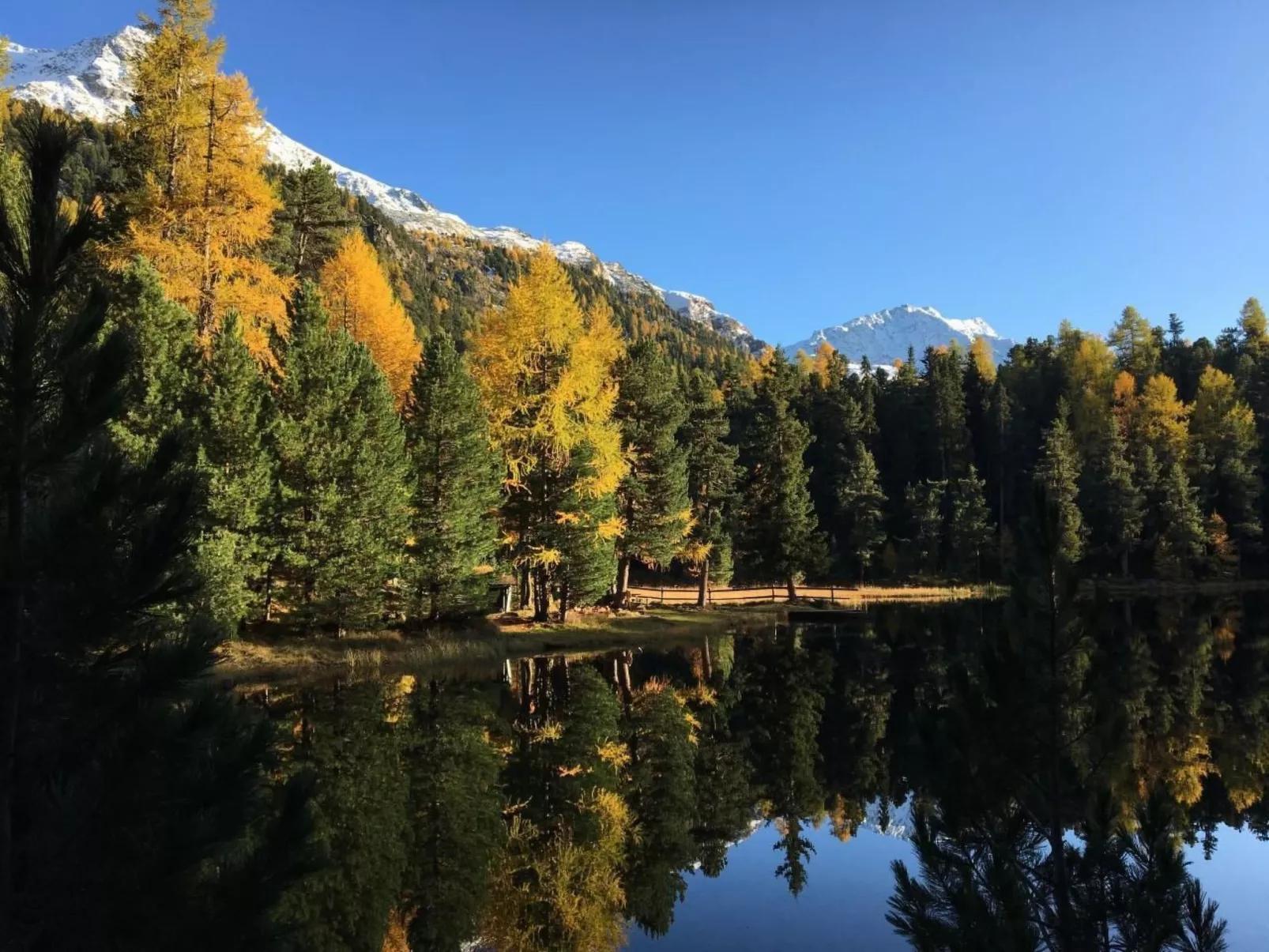 Chesa Muschna, Studio Melchior-Draußen