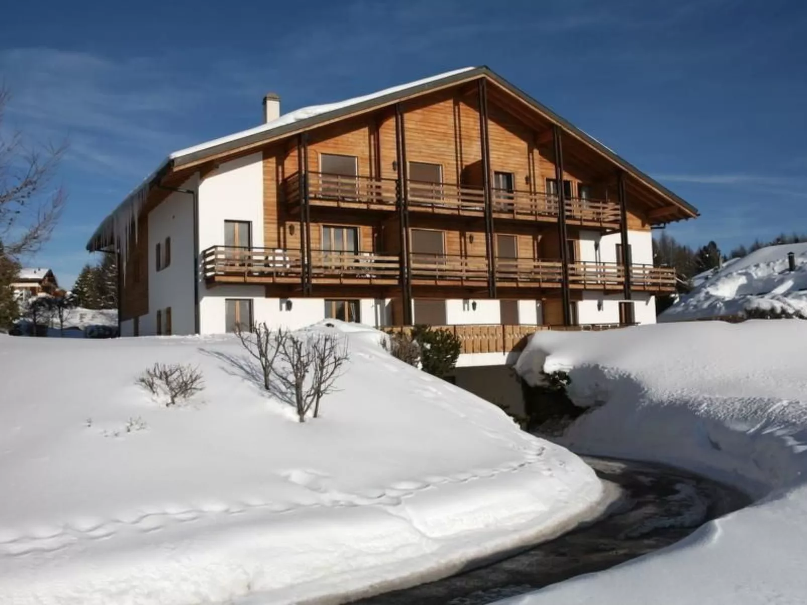 Cosy Unterkunft in Crans-Montana in der Nähe von Espace Kids-Outside