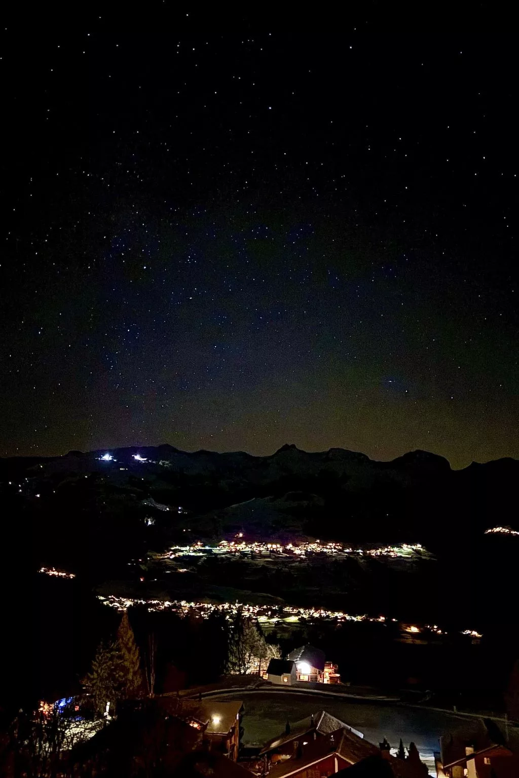 Im Haus Chistasteggli-Dehors