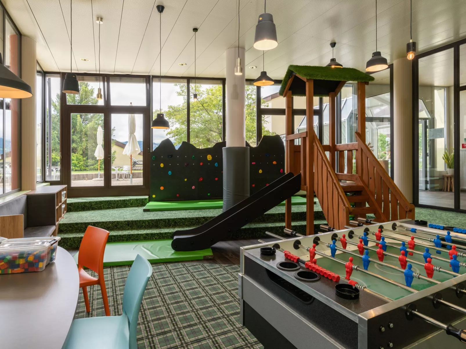 Wohnung Edelweiss direkt in 4 Sterne Hotel-Outside