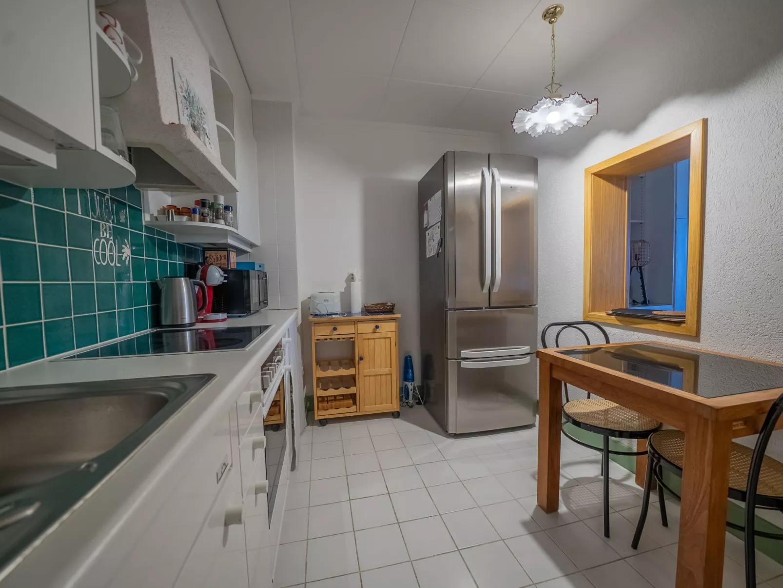 Wohnung mit Blick auf die Berge-Dedans