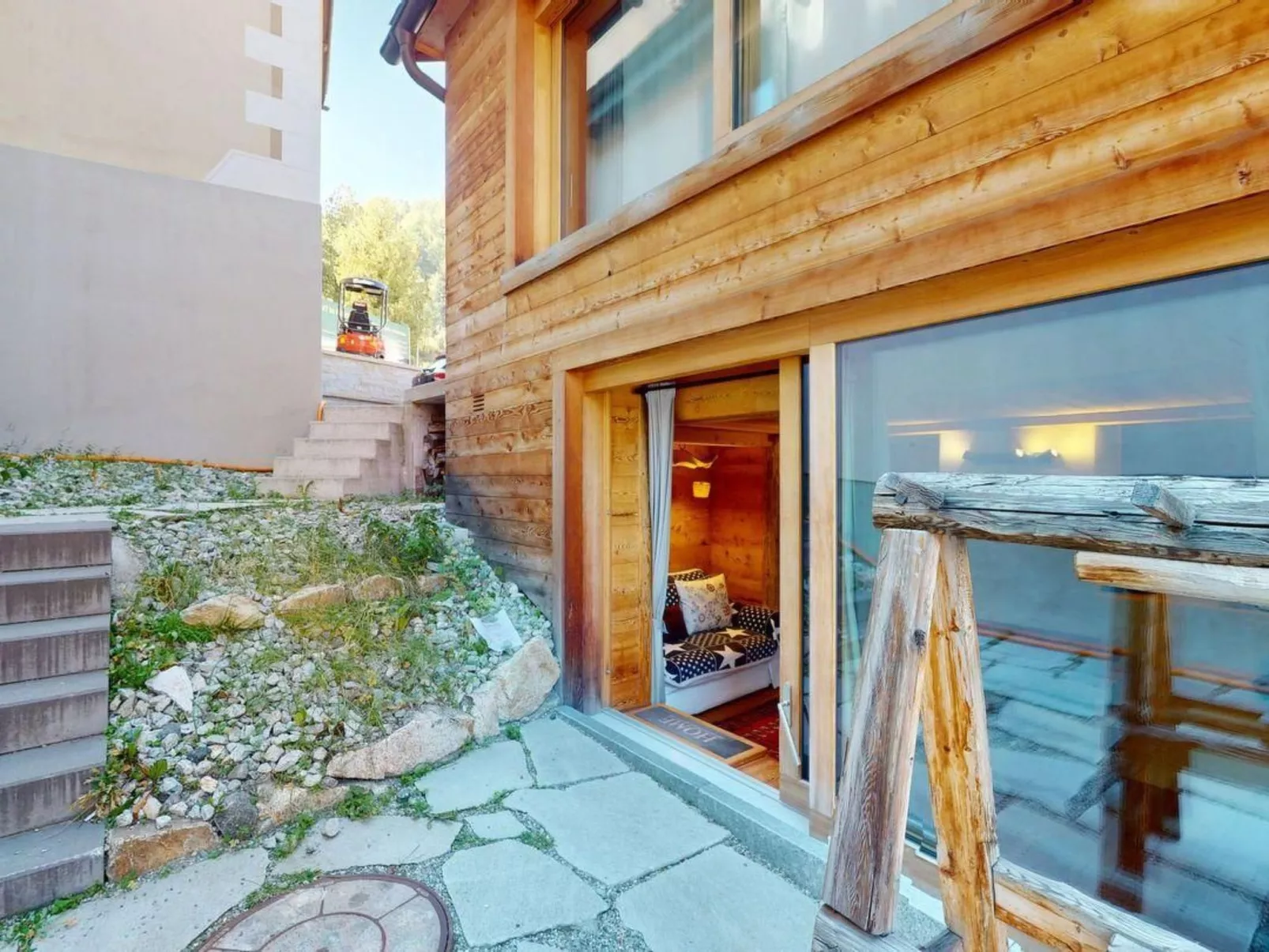 Chesa Güglia Silvaplana-Draußen