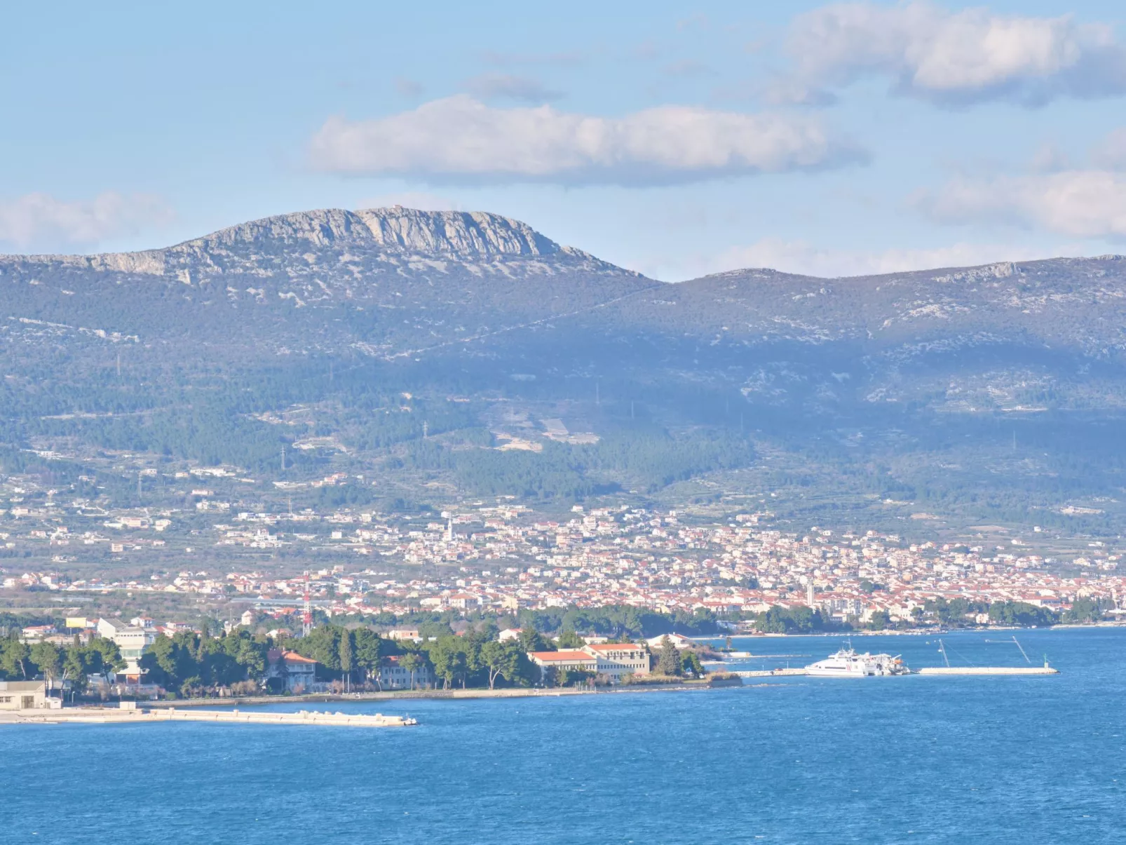 Für 4 Personen ca. 65 m&sup2; in Mastrinka, Adriaküste Kroatien (Kroatische Ins-Draußen