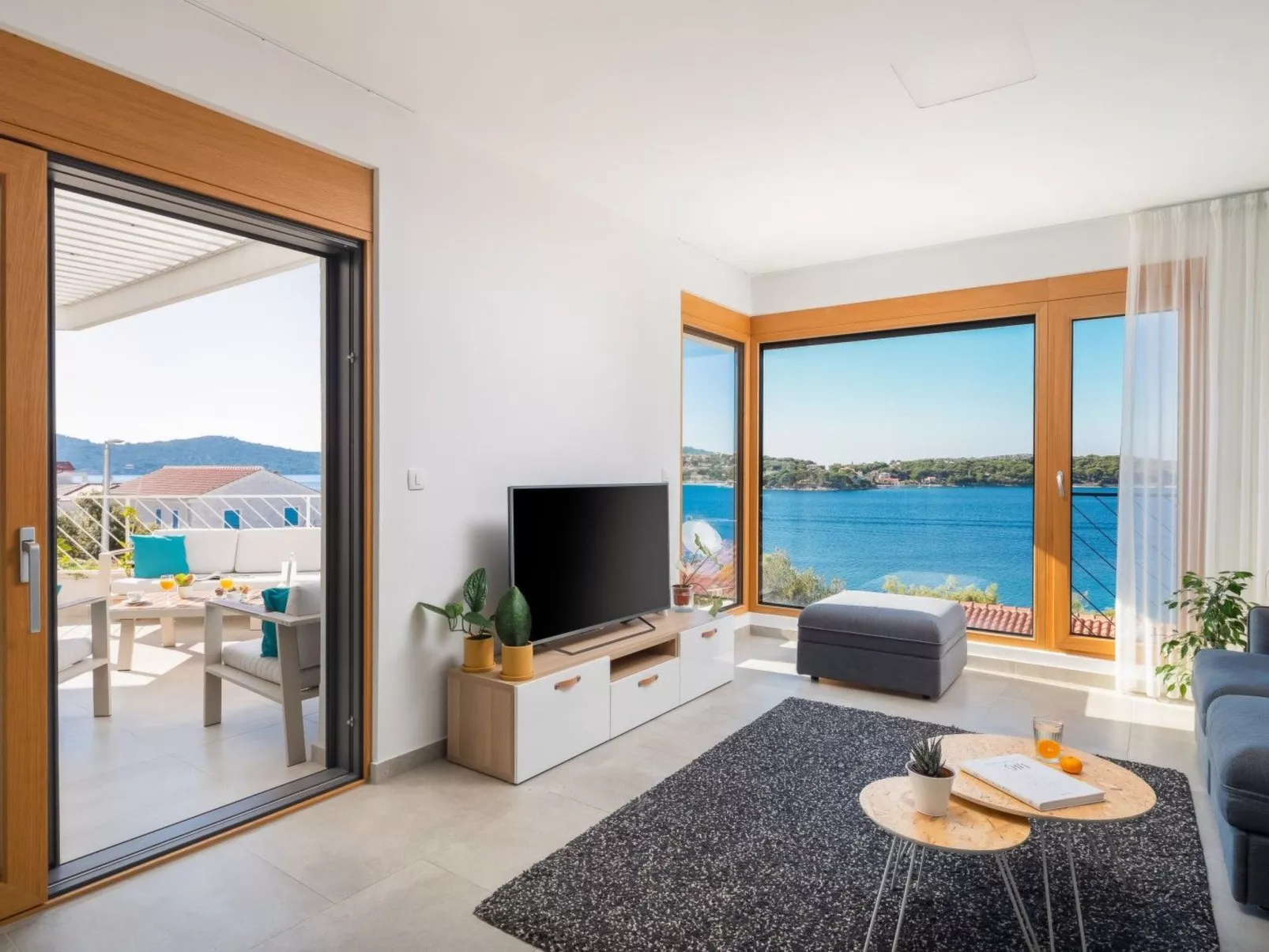 Villa mit Hydromassage und beheiztem Pool-Inside