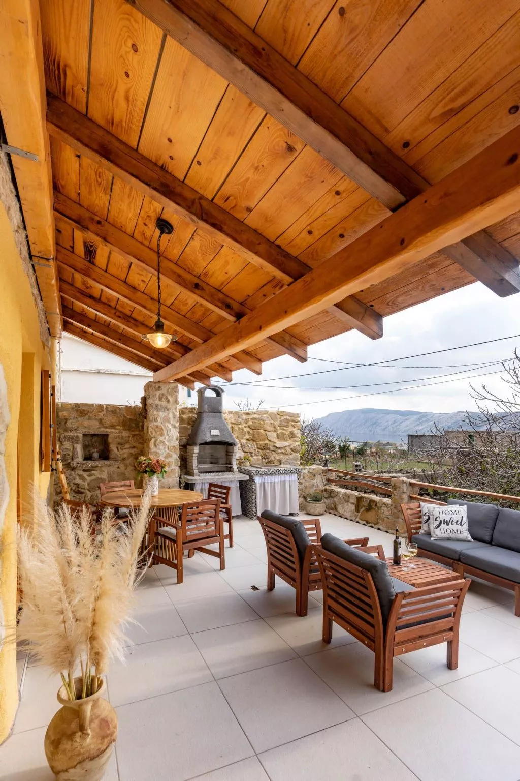 Wohnung "Filumena" mit Blick auf das Wasser-Dedans