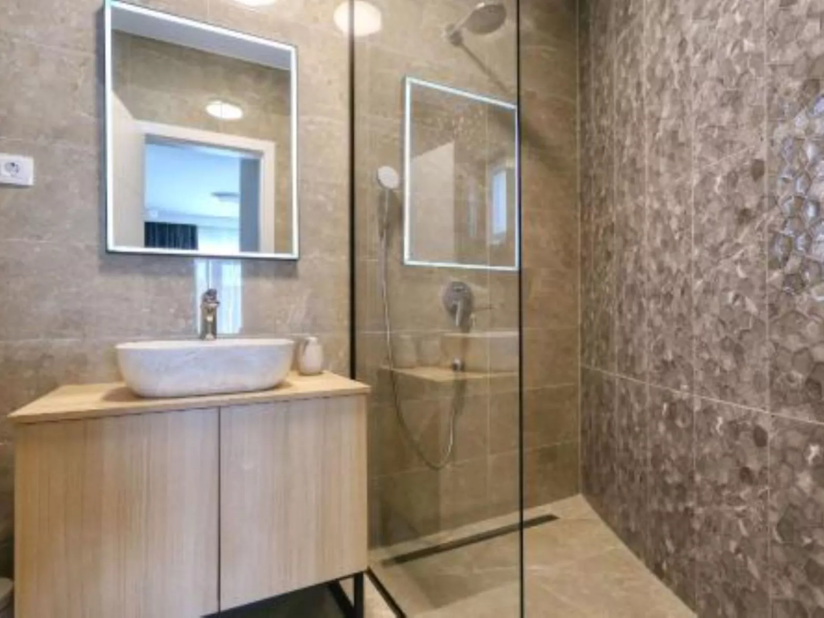 Villa Petra mit beheiztem Pool und Sauna-Inside