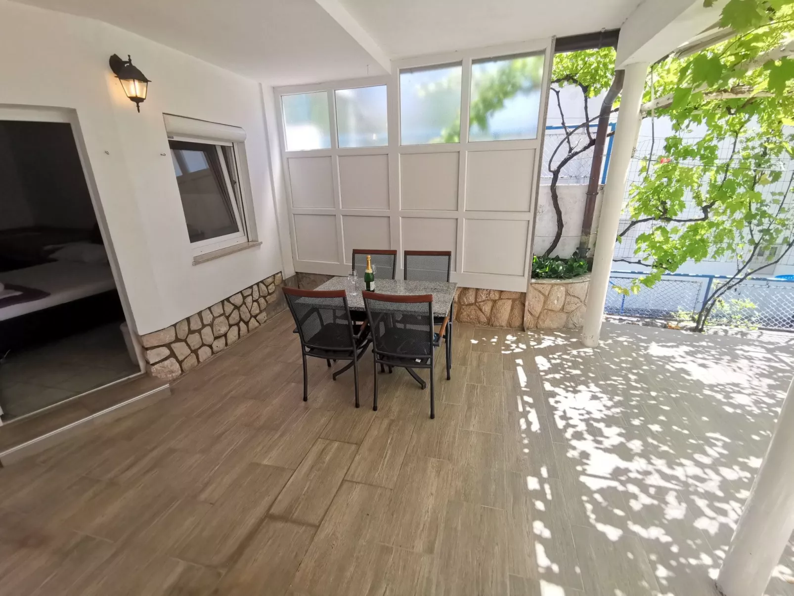 Appartement. Studio für 2 Personen, 70m vom Strand entfernt - Outside