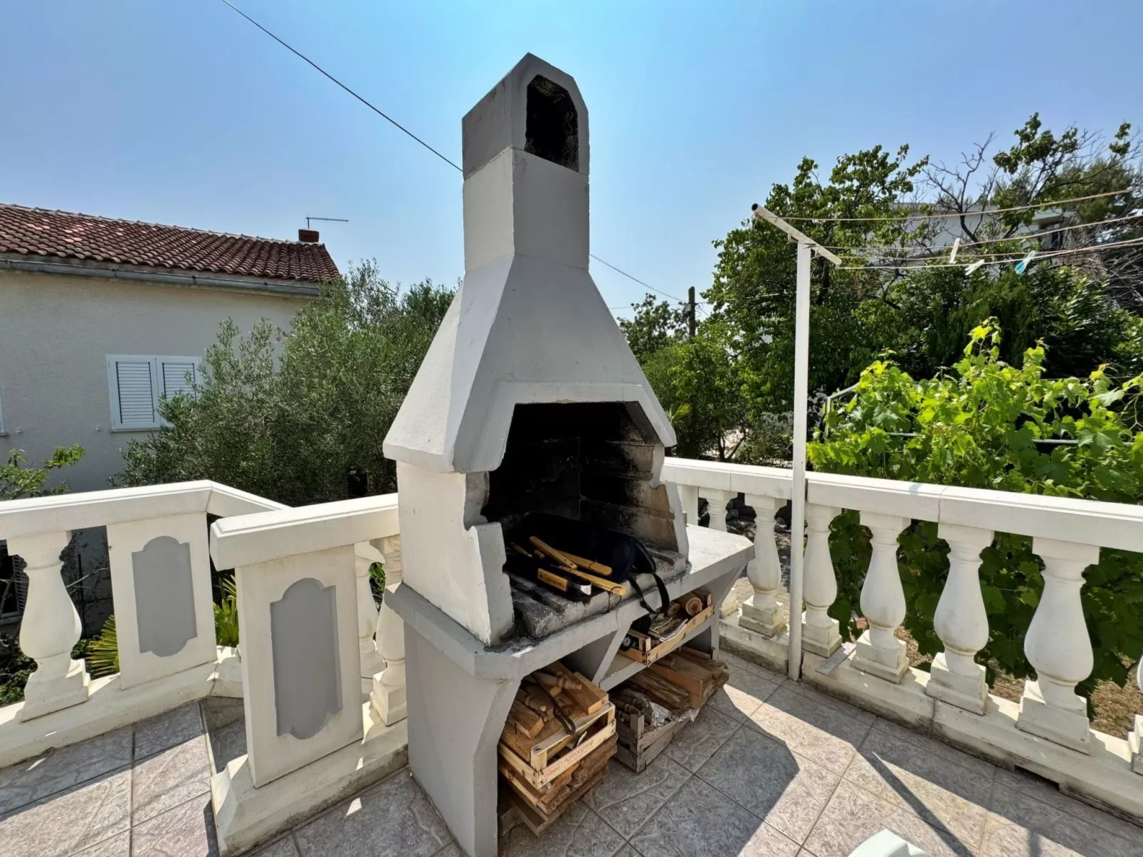 Apartment Zlatica-Draußen