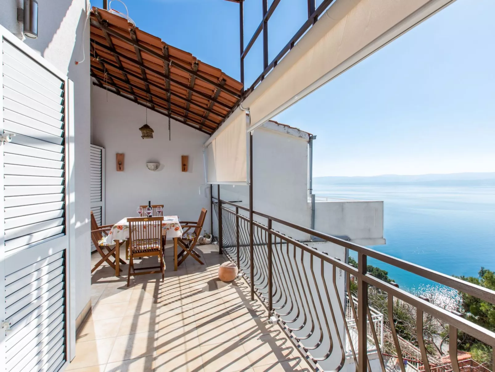 Steinhaus Sole - mit herrlichem Ausblick