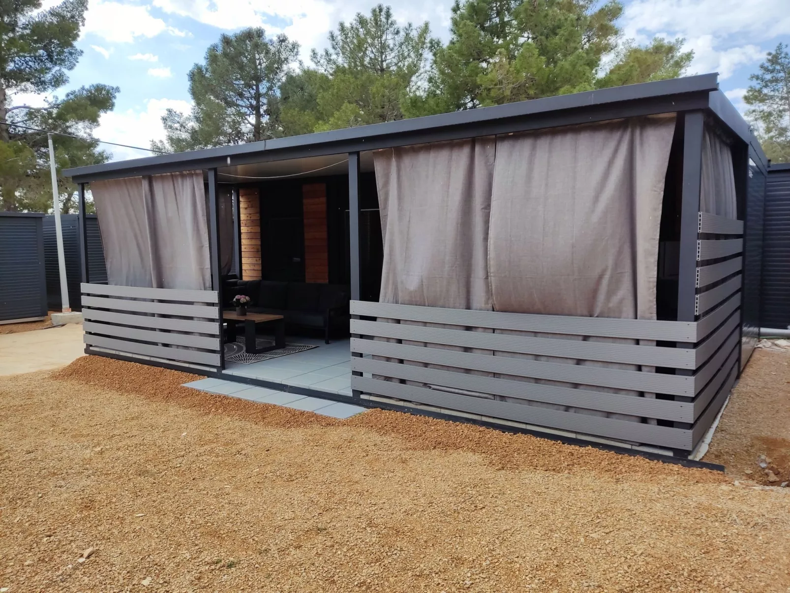 Mobilheim Matej - kommen Sie und entspannen Sie sich-Dedans