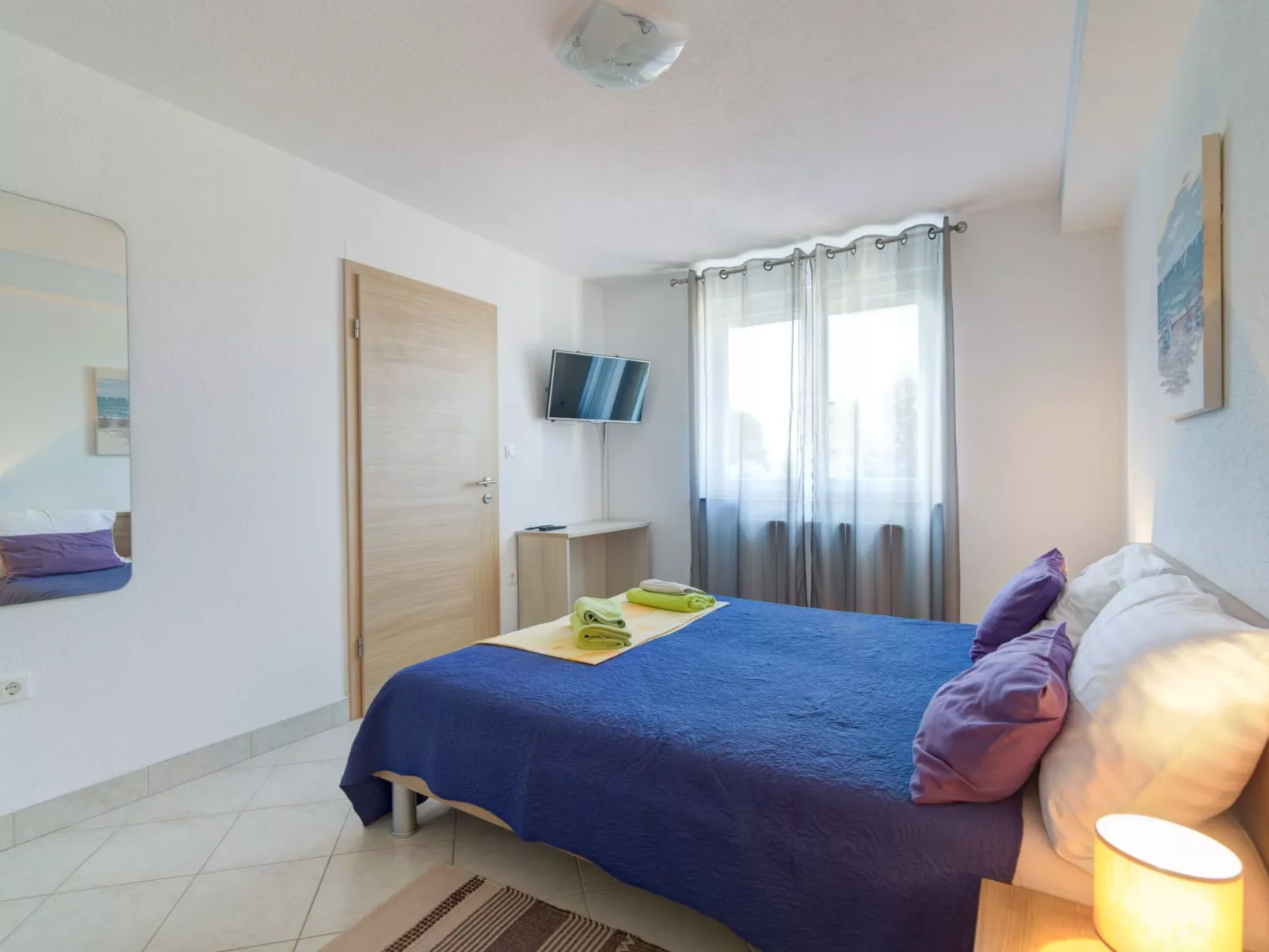 Wohnung mit Terrasse-Dedans